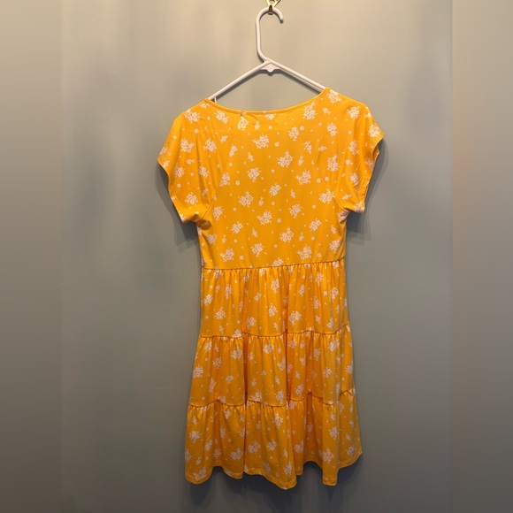 Julia Tiered Ruffle Frock Mini Dress - Urban Outfitters - Picture 2 of 3